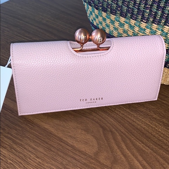 📌 Ted Baker London JOSIEY Scripted Bobble Purse - Picture 6 of 7
